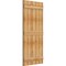 Ekena Millwork Joined Board-n-Batten Shutters, Rough Sawn Western Red Cedar, 26 7/8W x 59H, PR RBJ06S26X059RWR - alternate 3